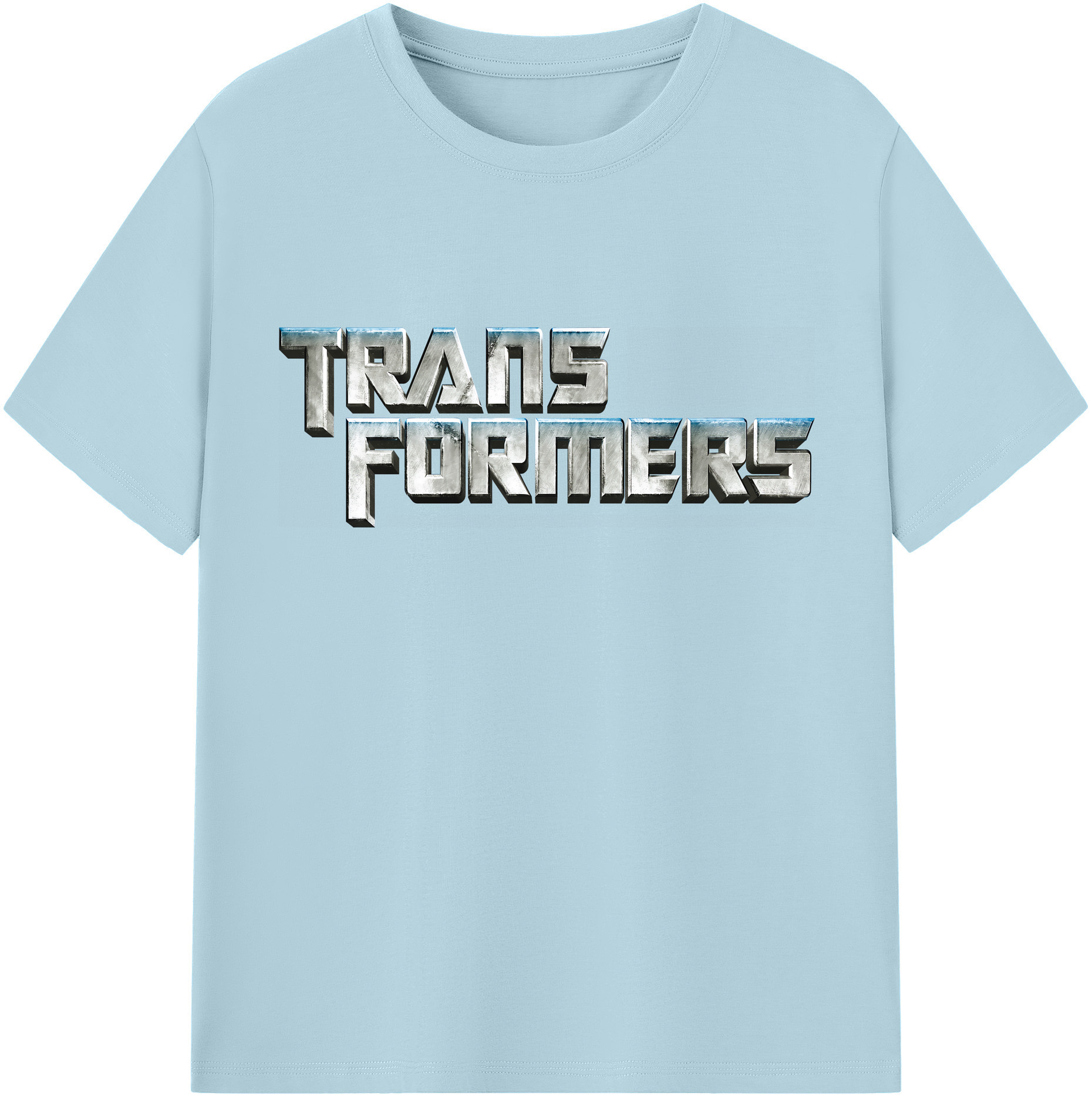 （画像用） Transformers トランスフォーマー 綿100％半袖Tシャツ（フロントプリント）